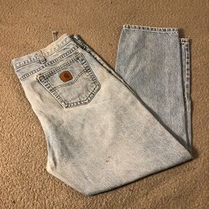 🔥🔥Carhartt Blue Denim Jeans